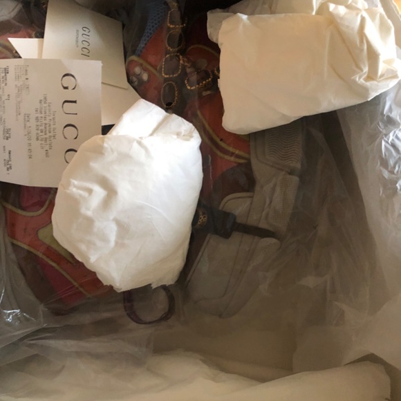 Gucci nylon shoes 2020 - Picture 3 of 12